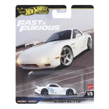 Auto - Hot Wheels - Fast & Furious - Premium Metall - Maßstab 1/64 - Mehrfarbig