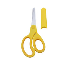 LeftHanded Scissors Training For Kids, LeftHanded Craft Cutting Tool, Yellow Comfort Handle, School Supplies