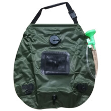 Solar Powered Portable Shower Pack,Solar Heated Camping Showers Pack with Shower ,Compact Camping Shower,for Camping