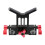 Universal Camera Lens Support with Standard 15mm Double Rod Clamp Rail Block for DSLR Camera Rig Shoulder Support System 1