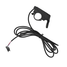 Leva dell'acceleratore in stile thumb, con connettore SM, sgancio rapido, compatibile universale 12V per e-scooter