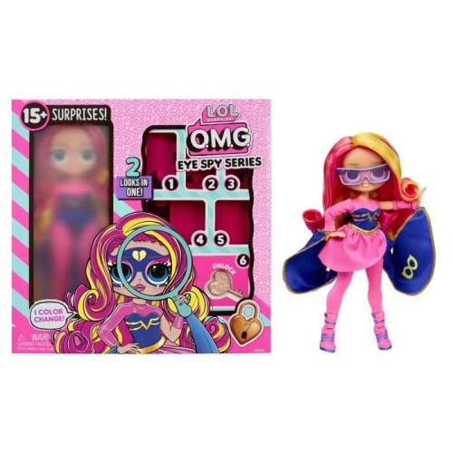 L.O.L. Surprise! L.O.L. Surprise OMG Eye Spy - Superheld