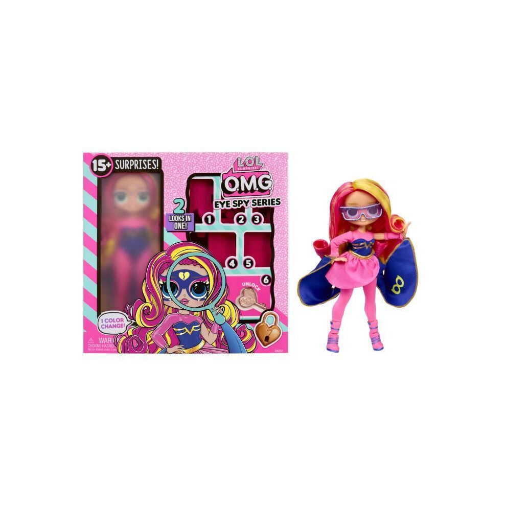 L.o.l. Surprise! L.o.l. Surprise Omg Eye Spy - Superhero