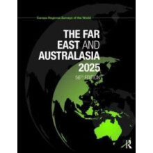 The Far East amp Australasia 2025 by Europa Publications Hardcover Boo