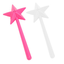 2pcs Wand Salt & Pepper Shakers Dispenser Halloween Christmas Kitchen, ABS, 40g