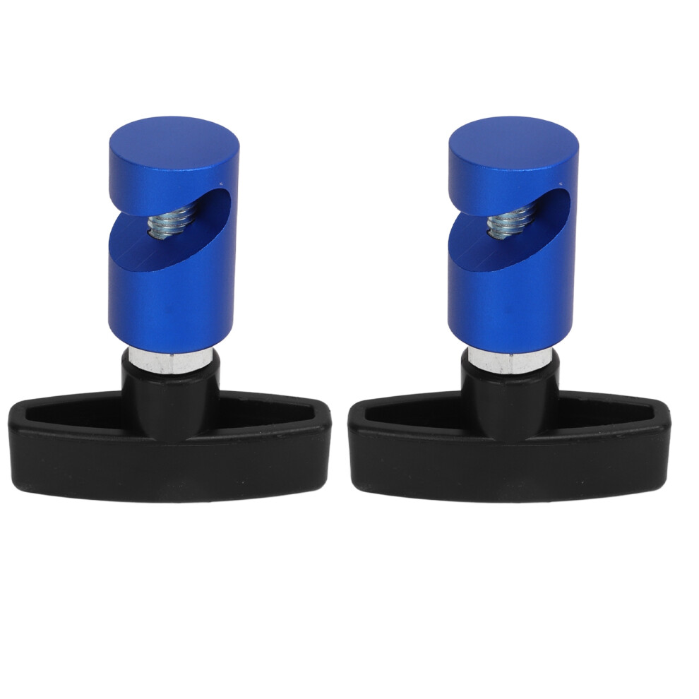 2 Pcs Aluminium Lift Support Clamp Tailgate Hatch Stopper Holder Tool 4631372872382