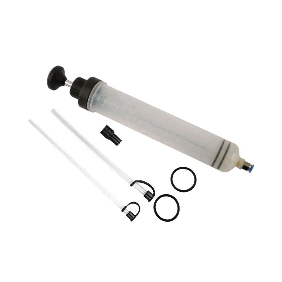 Car Oil Fluid Extractor Siphon Pump Brake Fluid Syringe Pump Auto Manual Suction Vacuum Fuel Hand Pump 500Ml 6031088624677