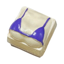 Capuchons de touches uniques et distinctifs, construction-Violet