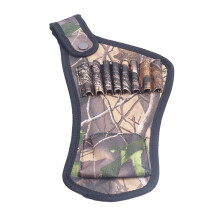 Archery Hip Quiver Arrow Holder with Belt Loop Kids Adults Bow Trainin