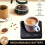 Coffee Scale with Timer, Coffee Scale, 0.1G/3Kg, Rechargeable, Auto Off, for Barista 3