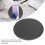 Black 5V Input Compact 5W Wireless Charger with 8mm Fast Charge Range 11