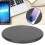 Black 5V Input Compact 5W Wireless Charger with 8mm Fast Charge Range 15