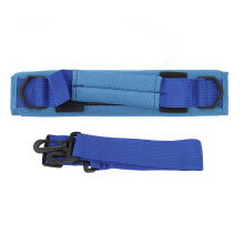 Mini leichterer Golfclub-Tasche Blau, Großer Stauraum, Polyester langlebig