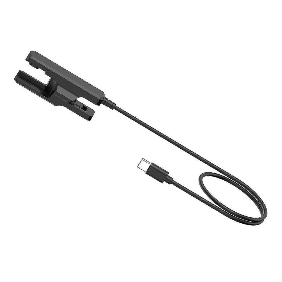 Smart Watch Charger For Casio G-Shock Dw-H5600 Usb-C 1M Cable Short Circuit Protection Black 6901508035010