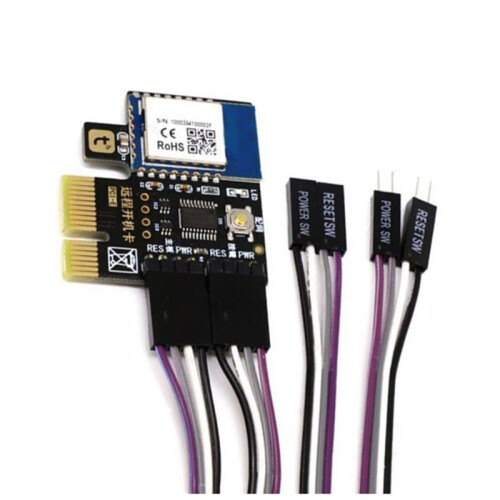 A3 Tuya Wifi PC Power  Desktop Computer Remote Boot Startup Card Telecommuting PICE  Card APP Remote Control