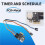 A3 Tuya Wifi PC Power  Desktop Computer Remote Boot Startup Card Telecommuting PICE  Card APP Remote Control 9