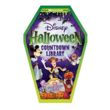 Disney Halloween Countdown Library by Walt Disney Paperback Book