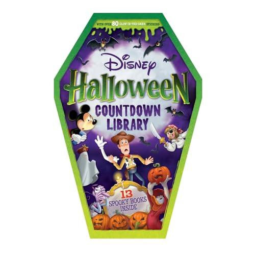 Disney Halloween Countdown Library by Walt Disney Paperback Book