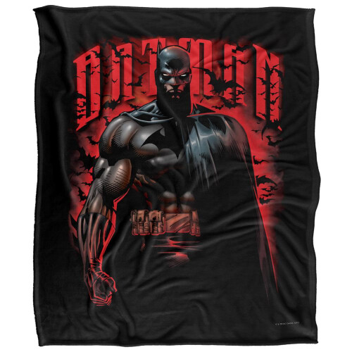 Batman Batman Character Art Blanket