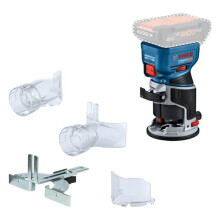 Frezadora portátil - BOSCH PROFESSIONAL - GKF 18V-8 - 18V - Sem fio - Ergonómica