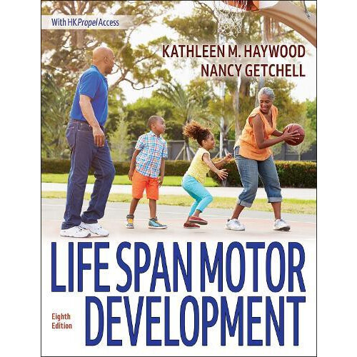 Life Span Motor Development by Nancy Getchell Other Book