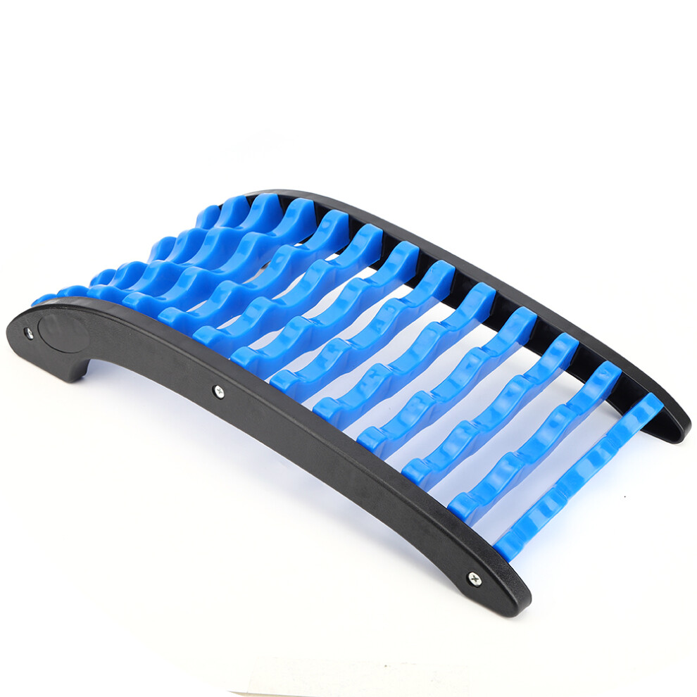 Lower Back Stretcher, Improves Posture Lumbar Support for Back Pain Relief, Progressive Extension Device for Home Office Use