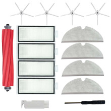 Compatible with Q7 Max, Q7 Max+, Q7 , T8 Robot Vacuum Replacement Spare Parts Main Side Brush Hepa Filter Mop B