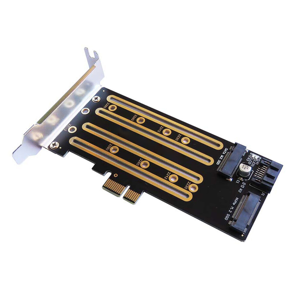 Add On Cards Nvme M.2 Ssd To Pcie 4.0 X1 Adapter-Half Block 7732000473302