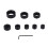 Drill Stop Bit Collar Set, 9PCS Adjustable Drill Depth Stop Collar Limit Ring with Carbon Steel Set for Drill Bits 1