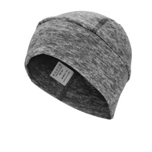 Gorro de tricô folgado para homens e mulheres, gorro fino e elástico da moda com proteção contra o vento, respirável e leve, ideal para aquecer