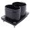 EV Charger Bracket Dock Round EVSE Nozzle Bracket for IEC 62196-3 CCS2 Connector 3