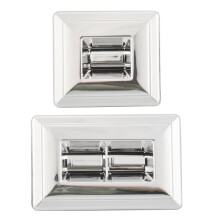 1 Pair Power Door Window Front Right & Left for 78-91 Pickup Truck