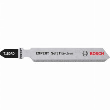 Bosch Professional 3x Expert ‘Soft Tile Clean’ T 150 RD Jigsaw Blade (for Soft tiles, 83 mm, Accessories Jigsaw)