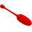 PRETTY LOVE - KNUCKER RED RECHARGEABLE VIBRATING EGG 1