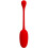 PRETTY LOVE - KNUCKER RED RECHARGEABLE VIBRATING EGG 3