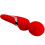 PRETTY LOVE - WALTER VIBRATOR WAND RED 3