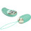PRETTY LOVE - GREEN REMOTE CONTROL VIBRATING EGG MINE 1