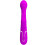 PRETTY LOVE - DEJON RABBIT VIBRATOR 3 IN 1 MULTIFUNCTION VIOLET 4