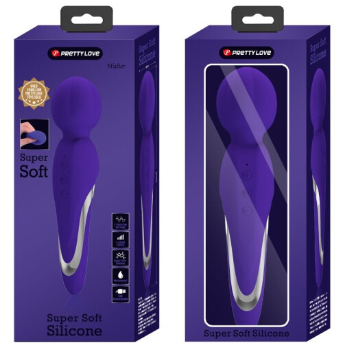 PRETTY LOVE - WALTER VIBRATOR WAND PURPLE 2