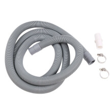 Drain Hose Extension for Washing Machines,2M Drain Hose Universal Washing Machine Hose,Drain Hose Dishwasher Extension
