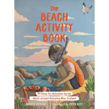 The Beach Activity Book by Rachel Haydon Paperback Book