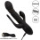 CALEXOTICS - VIBRATOR TRIPLE EUPHORIA BLACK 5