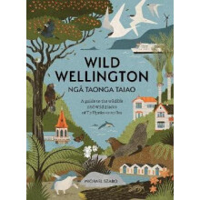 Wild Wellington Nga Taonga Taiao by Michael Szabo Paperback Book