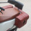 PU Saddlebags 250x120x240mm Capacity Black/Brown 1