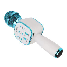 DS813 Wireless Bluetooth Microphone 100Hz‑10KHz, 5W, Blue