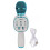 DS813 Wireless Bluetooth Microphone 100Hz‑10KHz, 5W, Blue 2