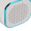 DS813 Wireless Bluetooth Microphone 100Hz‑10KHz, 5W, Blue 10