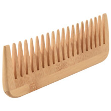 Thick Solid Wood Comb Wide Tooth Comb Portable Styling Massage Anti-Static Hair Comb Handleless Hairdressing Comb