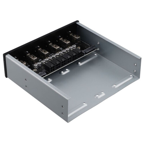 6 Way Hard Disk Selector Controller Hard Drive Power  Module voor Desktop Computer Ondersteuning 2.5/3.5 Inch  HDD