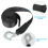 Boat Trailer Winch Strap Replacement with Hook for Boat, Fishing Jet Ski,Towing Replacement Securing Tie Down Marine 8